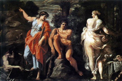 The Choice of Heracles WGAThe Ch