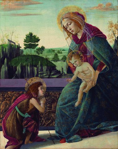 The Madonna and Child with the Young Saint John the Baptist