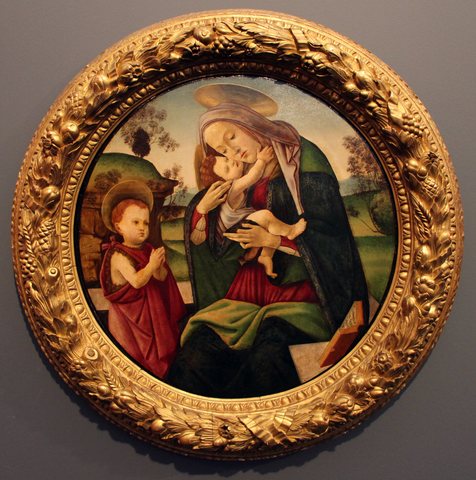 Virgin and Child with the Infant John the Baptist