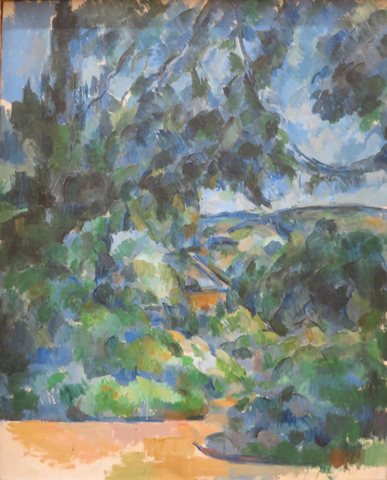 Blue Landscape