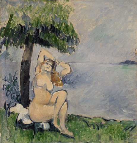 Bather at the Seashore (Baigneuse au bord de la mer)