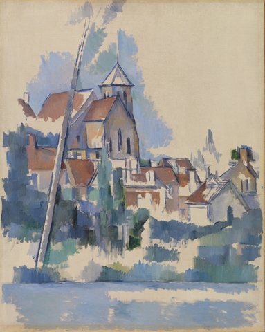 Church at Montigny-sur-Loing (L'Église de Montigny-sur-Loing)