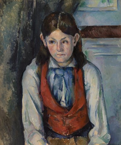 Boy in a Red Vest