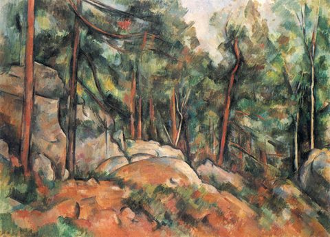 Intérieur de forêt (Forest Interior)