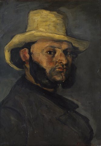 L'Homme au chapeau de paille (Gustave Boyer in a Straw Hat)