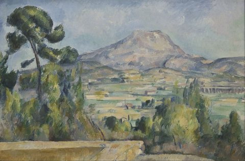 La Montagne Saint-Victoire