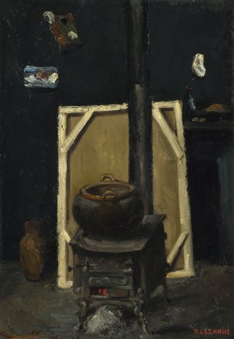 Le Poêle de l'atelier (The Stove in the Studio)