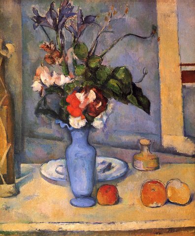 Le Vase bleu