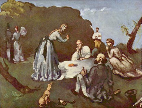 Le Déjeuner sur l'herbe (Luncheon on the Grass)