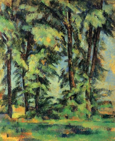 Les Grands Arbres au Jas de Bouffan