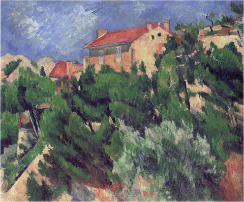 Landscape in Provence
