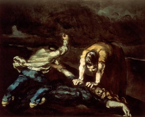 Le Meurtre (The Murder)