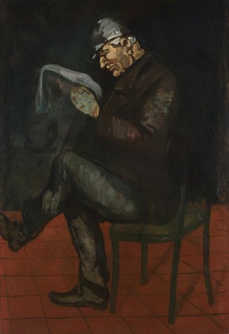 Louis-Auguste Cézanne, the Artist's Father