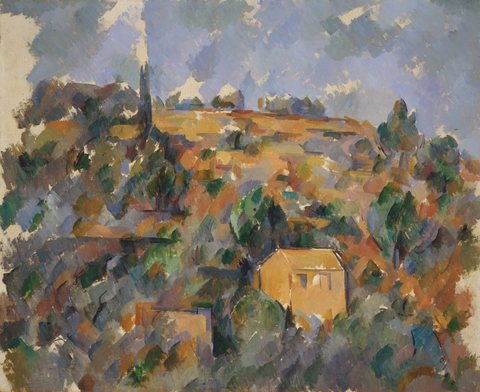 Maisons sur la colline, Provence (Houses on the Hill)
