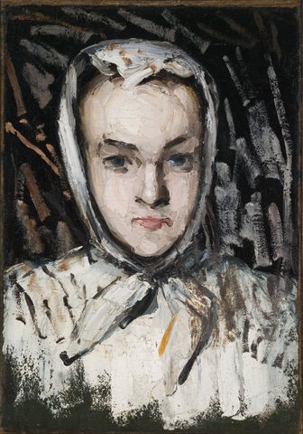 Marie Cézanne (The Artist's Sister)