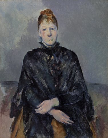 Portrait of Madame Cézanne