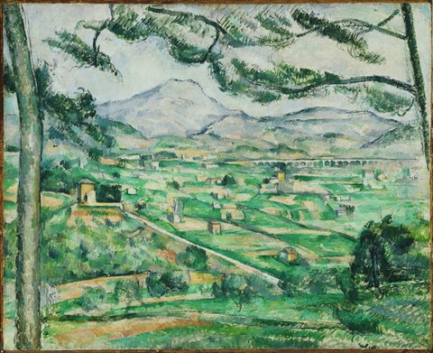 Mont Sainte-Victoire (1886–1887)