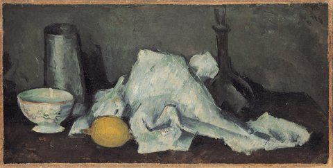 Milk-Jug and Lemon