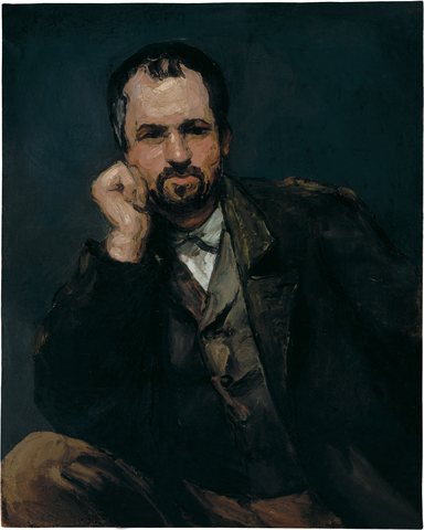 Portrait d'homme (Man's portrait)