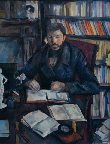 Portrait of Gustave Geffroy
