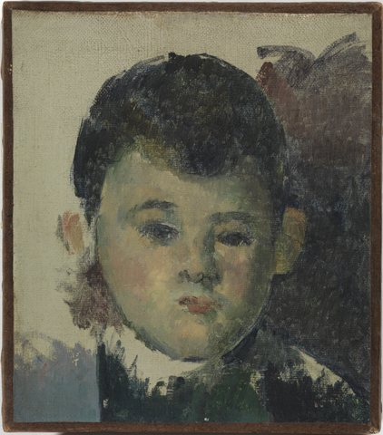 Portrait of Paul, the Artist's Son