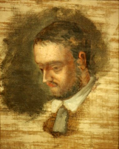 Portrait of Emile Zola