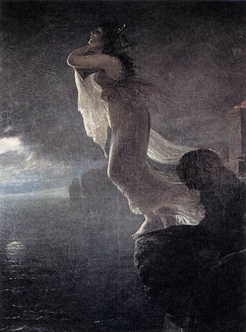 Antoine Jean Sppho at Leucate GROS A