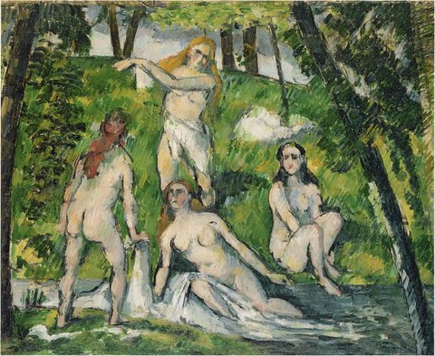 Quatre baigneuses