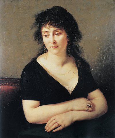 Jean Antoine Portrait of Madame Bruyere Gros J