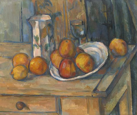 Still Life with Milk Jug and Fruit