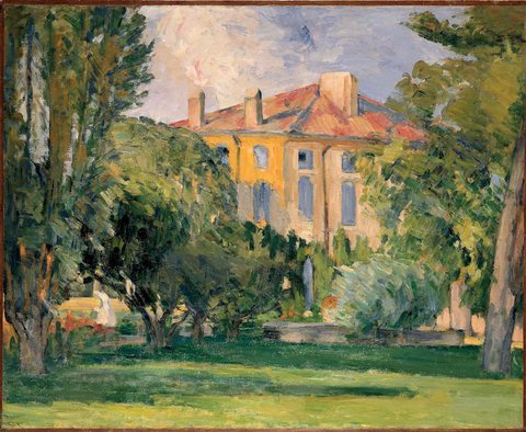 The House of the Jas de Bouffan