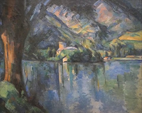 The Lac d'Annecy