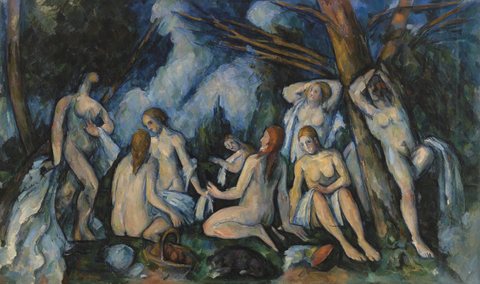 The Large Bathers