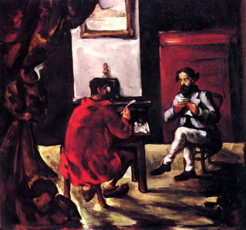 Une lecture de Paul Alexis chez Zola (A reading of Paul Alexis at Zola)