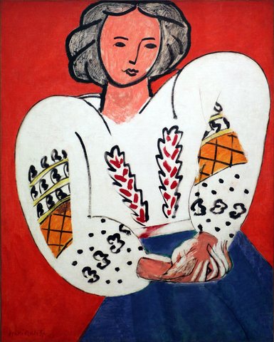 La Blouse roumaine