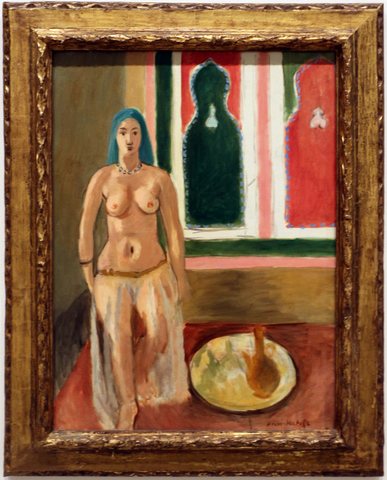 Odalisque Coiffure Verte [Odalisque with Green Headdress]