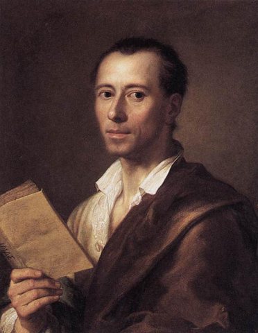 Portrait Of Johann Joachim Winckelman