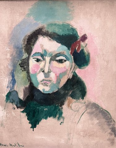 Portrait de Marguerite