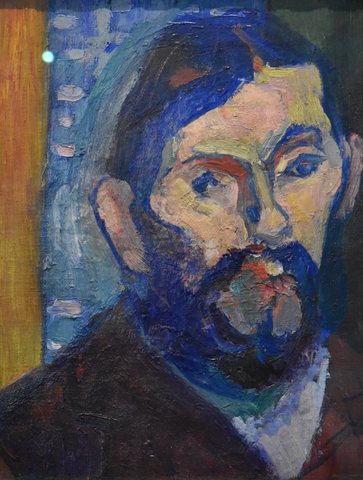 Portrait of Bevilacqua