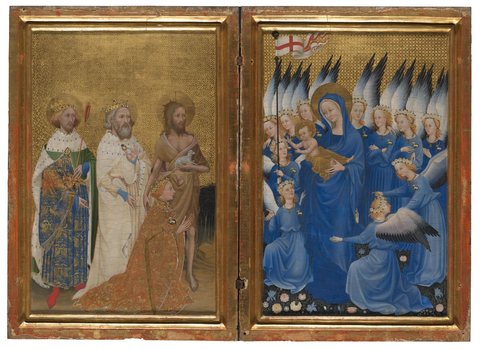 The Wilton Diptych