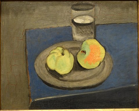 Still Life with Apples