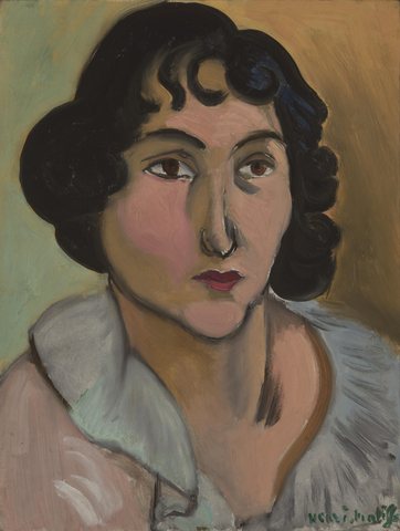 Tête de Jeune Fille (Lorette)