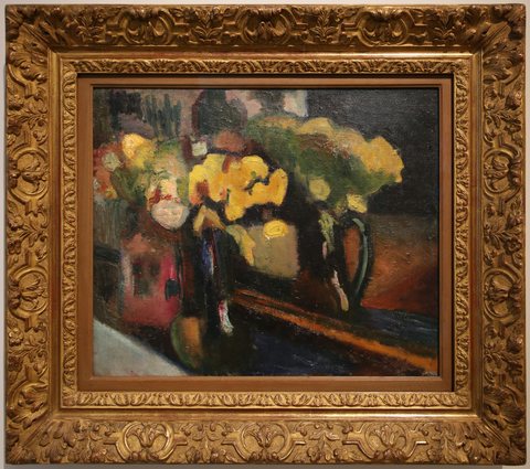 The Yellow Flowers