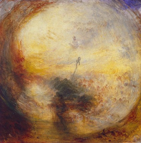 Джоузеф Търнър — Light and Colour (Goethe's Theory) – The Morning after the Deluge – Moses Writing the Book of Genesis