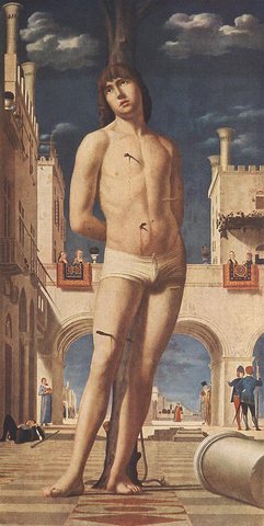 St Sebastian ANTONE