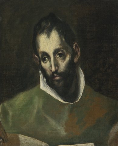 Head of Saint Luke the Evangelist