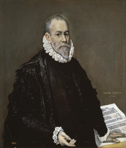 Portrait of Rodrigo de la Fuente