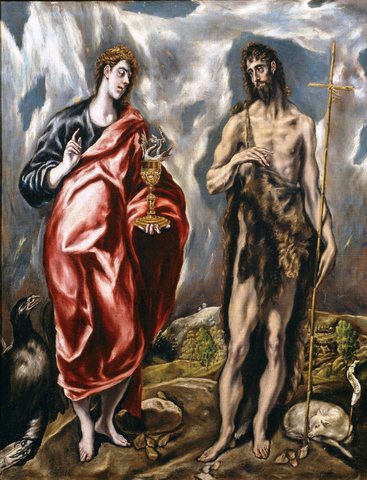 Saint John the Baptist and Saint John the Evangelist