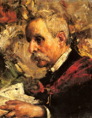 A Portrait Of The Artists Father