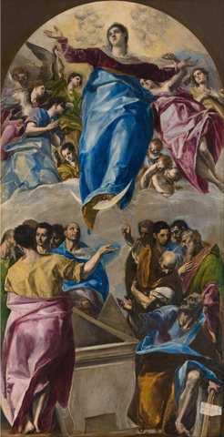 The Assumption of the Virgin